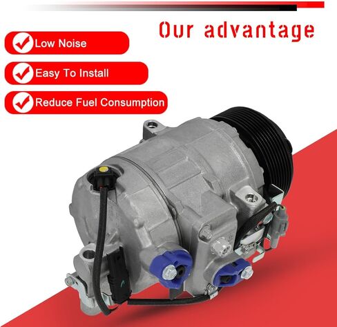 cciyu Air Conditioning Compressor 2012-2015 Fit for BMW 335i 3.0L 2014-2016 Fit for BMW 335i GT xDrive 3.0L AC Compressor Pump in Saudi Arabia
