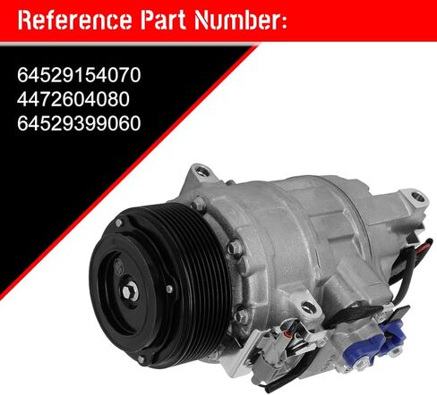 cciyu Air Conditioning Compressor 2012-2015 Fit for BMW 335i 3.0L 2014-2016 Fit for BMW 335i GT xDrive 3.0L AC Compressor Pump in Saudi Arabia