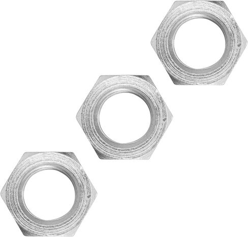 Caltric Spindle Lock Nut Compatible with John Deere GX21694 Threads M16 Diameter 0.57"x0.94" in Saudi Arabia