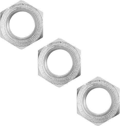 Caltric Spindle Lock Nut Compatible with John Deere GX21694 Threads M16 Diameter 0.57"x0.94" in Saudi Arabia