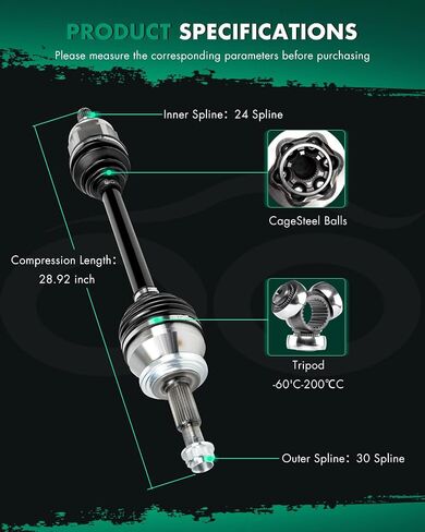 Scitoo الأمامية الأمامية اليسار الجانبي CV Axlembly مجموعة من أجل تويوتا لسيينا 2.5L NCV69235،4342008120 in Saudi Arabia
