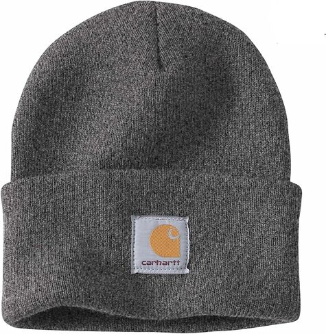 قبعة Carhartt للرجال من الأكريليك، قبعات جمجمة، فحمي in Saudi Arabia