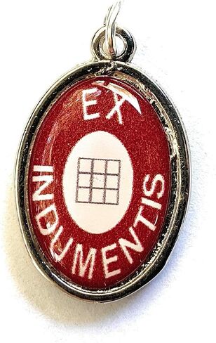 3rd Class 1" relic Medal of Saint Nicholas Nikolaos of Myra Patron of Children Coopers Sailors Fishermen Merchants Broadcasters Thieves Brewers San Nicolás Niños marineros pescadores Gente de mar in Saudi Arabia