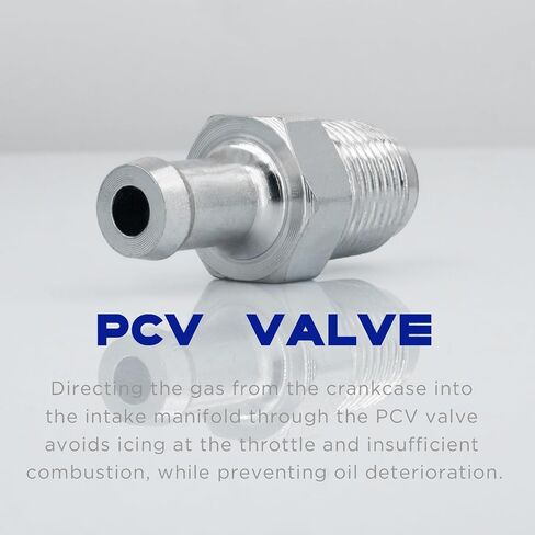PCV Valve 12583384 COMMANT - CONTROL ، لتحديد نماذج BUICK CADILLAC CHEVROLET GMC كما جيب | لاكروس | Rendezvous | Acadia وما إلى ذلك ، مجموعة السيارات البديلة صمام PCV من Keeroarin ، 1 حزمة in Kuwait