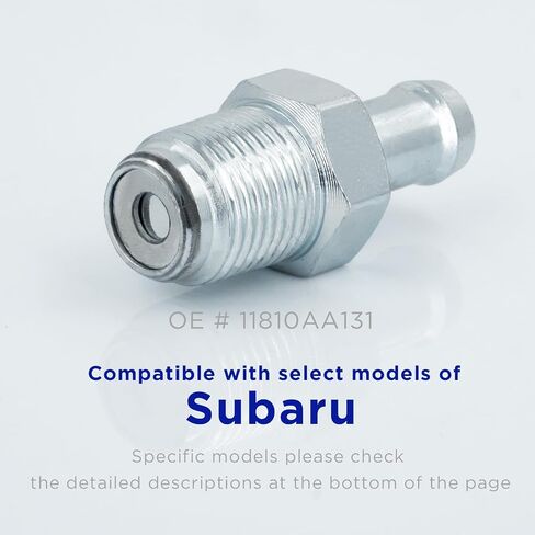 PCV Valve 12583384 COMMANT - CONTROL ، لتحديد نماذج BUICK CADILLAC CHEVROLET GMC كما جيب | لاكروس | Rendezvous | Acadia وما إلى ذلك ، مجموعة السيارات البديلة صمام PCV من Keeroarin ، 1 حزمة in Kuwait
