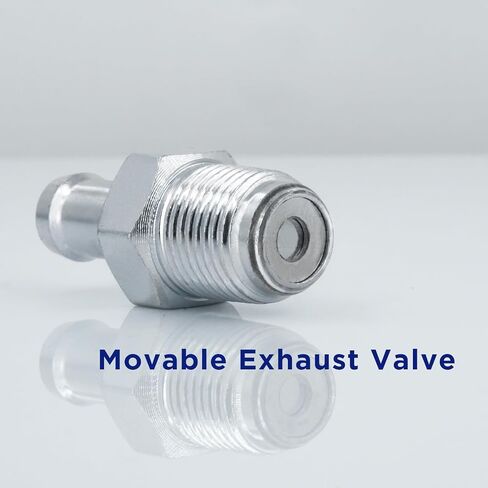 PCV Valve 12583384 COMMANT - CONTROL ، لتحديد نماذج BUICK CADILLAC CHEVROLET GMC كما جيب | لاكروس | Rendezvous | Acadia وما إلى ذلك ، مجموعة السيارات البديلة صمام PCV من Keeroarin ، 1 حزمة in Kuwait