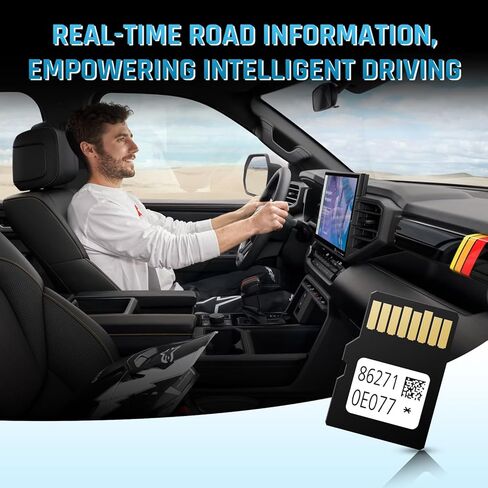 2024 GM5T 19H449 AJ Navigation SD Card Update A15، SD Navigation Card GPS Map System متوافق مع Ford F-150، Escape، Explorer، Fusion، Edge، Mustang، Lincoln MKZ، Navigator | الولايات المتحدة الأمريكية وكندا in Kuwait