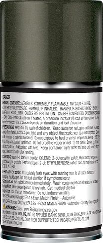 U-POL Expert Color, For Toyota/Lexus 1E3, Automotive Spray Paint, Professional Grade, Long-Lasting, Easy-To-Use, Phantom Gray in Saudi Arabia