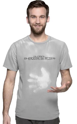 Color Changing Adult Short Sleeve T-Shirts for Men and Women Heat Reactive Like 90s Hypercolor in Kuwait