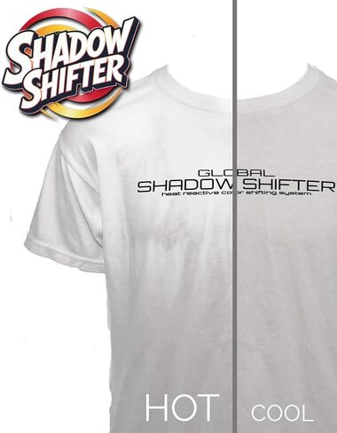 Color Changing Adult Short Sleeve T-Shirts for Men and Women Heat Reactive Like 90s Hypercolor in Kuwait