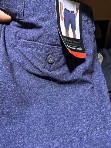 Pebble Beach Men's Dry-Luxe Performance Shorts in Kuwait