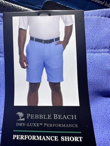 Pebble Beach Men's Dry-Luxe Performance Shorts in Kuwait