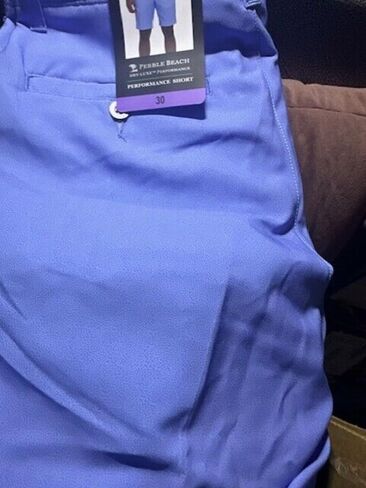 Pebble Beach Men's Dry-Luxe Performance Shorts in Kuwait