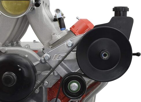 BILLET LS TRACK SAGINAW HIGH MOUNT POWER STEERING PUMP BRACKET KIT LM7 LR4 LQ4 L59 LQ9 LM4 L33 LH6 L92 L76 LY2 LY5 LY6 LC9 LFA LH8 LMG L98 L9H L20 L94 L99 L99 LC8 L77 551706-3 in Saudi Arabia