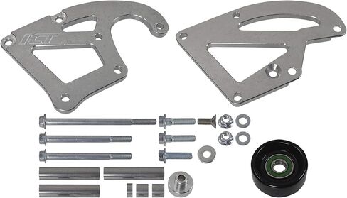 BILLET LS TRACK SAGINAW HIGH MOUNT POWER STEERING PUMP BRACKET KIT LM7 LR4 LQ4 L59 LQ9 LM4 L33 LH6 L92 L76 LY2 LY5 LY6 LC9 LFA LH8 LMG L98 L9H L20 L94 L99 L99 LC8 L77 551706-3 in Saudi Arabia