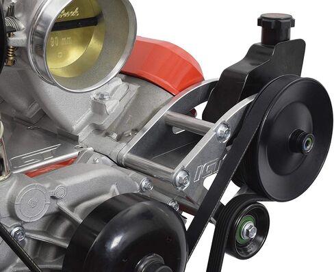 BILLET LS TRACK SAGINAW HIGH MOUNT POWER STEERING PUMP BRACKET KIT LM7 LR4 LQ4 L59 LQ9 LM4 L33 LH6 L92 L76 LY2 LY5 LY6 LC9 LFA LH8 LMG L98 L9H L20 L94 L99 L99 LC8 L77 551706-3 in Saudi Arabia