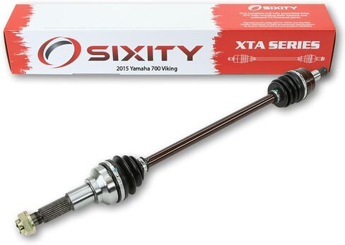 Sixity 2015 متوافق مع Yamaha 700 Viking 4x4 الأمامي اليسرى محاور Driver YXM700PFR EPS in Kuwait