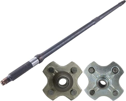 East Lake Axle Beal Wheel Axle and Hubs لـ Honda Trx 500 Foreman/Rubicon 2001 2002 2003 2004 2005 2007 2007 2008 2008 2012 2013 2013 in Saudi Arabia