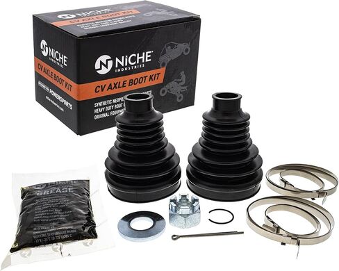 NICHE Rear CV Axle Boot Kit For Can-Am Maverick 1000 Commander Max 800 Traxter HD8 Defender HD5 705501864 in Saudi Arabia