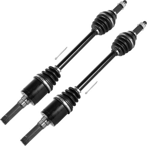 Caltric Rear Left and Right Axles Compatible with John Deere Gator Xuv 825I 4X4 Gas Pc9958 in Saudi Arabia