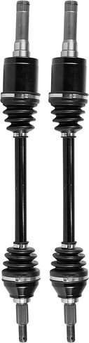 Caltric Rear Left and Right Axles Compatible with John Deere Gator Xuv 825I 4X4 Gas Pc9958 in Saudi Arabia