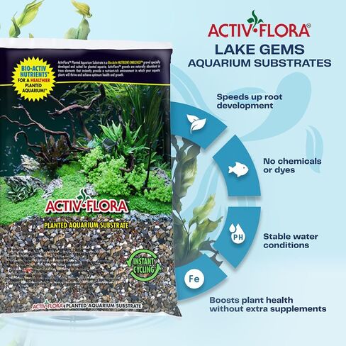 Floracor for Aquarium, 16-Pound, Red in Saudi Arabia