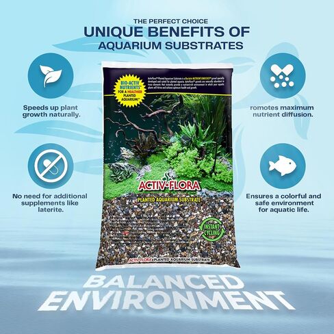 Floracor for Aquarium, 16-Pound, Red in Saudi Arabia