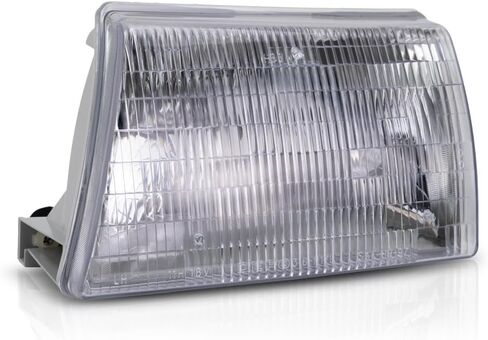 ل Mazda B2500 / B3000 / B4000 المصباح الأمامي 1998 1999 2000 سائق الزوج وجانب الراكب مع MA2502113 MA2503113 in Saudi Arabia