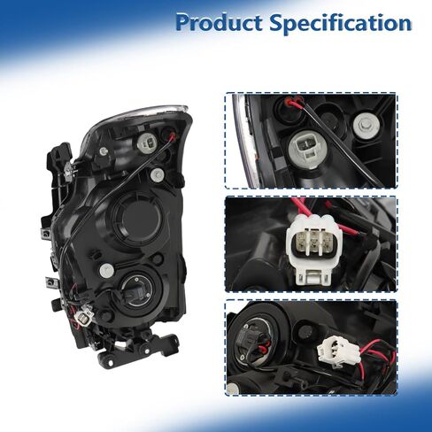 استبدال مجموعة المصابيح الأمامية لـ Subaru Forester 2006-2008 Halogen Hologent Homebampric Side 84001SA471 in Saudi Arabia