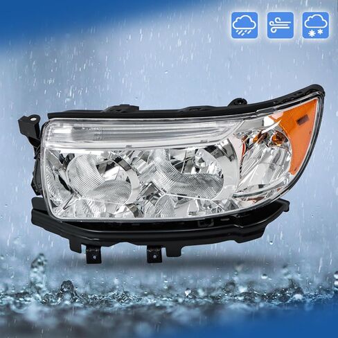 استبدال مجموعة المصابيح الأمامية لـ Subaru Forester 2006-2008 Halogen Hologent Homebampric Side 84001SA471 in Saudi Arabia