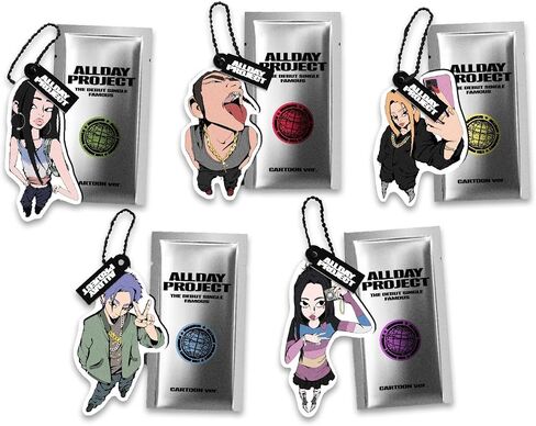 ALLDAY PROJECT - The Debut Single [FAMOUS] CARTOON ver. (5types Random Ver.) 1ea in Saudi Arabia