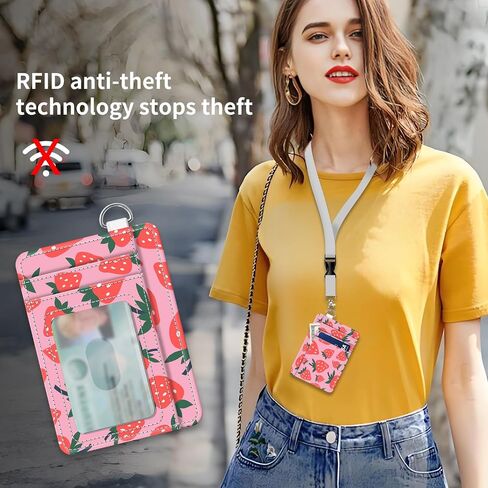 نساء لطيف محفظة ، حامل بطاقة الائتمان RFID مضحكة محفظة ضئيلة ، حامل بطاقة جلدية جيب بوال in Kuwait