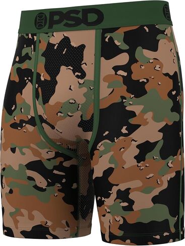 PSD Men's Fresh Outdoors 3-Pack Boxer Brief, Multi, S in Saudi Arabia