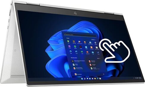 HP EliteBook x360 830 G8 13.3", Core i5-1145G7, 16GB RAM, 256GB SSD, Windows 10 Pro (Renewed) in Saudi Arabia