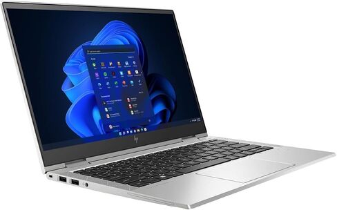 HP EliteBook x360 830 G8 13.3", Core i5-1145G7, 16GB RAM, 256GB SSD, Windows 10 Pro (Renewed) in Saudi Arabia