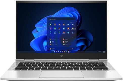 HP EliteBook x360 830 G8 13.3", Core i5-1145G7, 16GB RAM, 256GB SSD, Windows 10 Pro (Renewed) in Saudi Arabia