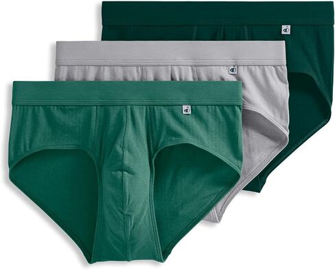 Jockey Men's Underwear Hypersoft 360 Brief - 3 Pack in Saudi Arabia