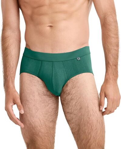 Jockey Men's Underwear Hypersoft 360 Brief - 3 Pack in Saudi Arabia