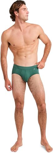 Jockey Men's Underwear Hypersoft 360 Brief - 3 Pack in Saudi Arabia