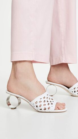 Loeffler Randall Women's Brette-wl Slide Sandal in Saudi Arabia