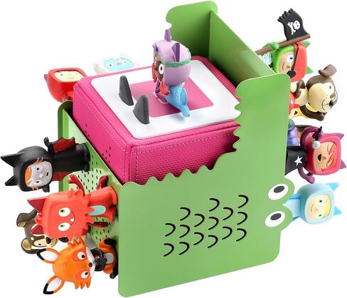 رف التمساح لـ Toniebox ، لأرقام Tonies ، من 30 إلى 40 PCS - تخزين شاشة للمعادن لجرف Tonies ، وزخارف غرفة Kid's Home in Kuwait