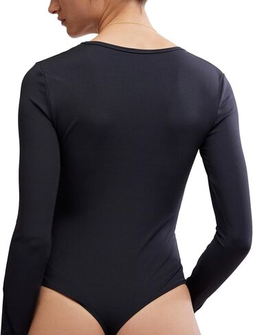 Free People Womens Victoria Plunge Bodysuit in Saudi Arabia