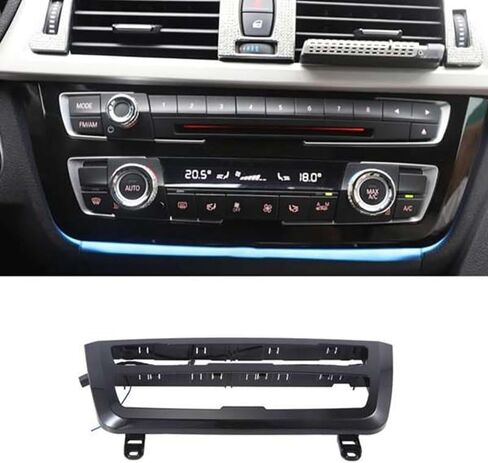 Car Inner Air Condition A/C Panel Trim with Ambient Light for BMW 3 Series F30 F31 320I 340I 2013-2018 in Saudi Arabia