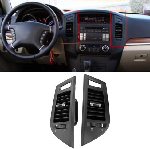 مجموعة مكيفات المكيفات A/C Middle A/C 8030A087 لـ Mitsubishi Pajero V83 V87 V88 V93 V97 2007-2020 in Saudi Arabia