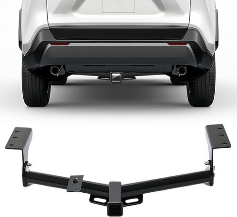Kojem Class 3 Trailer Hitch متوافق مع 2006-2018 Toyota Rav4 2 "استقبال سحب المسحوق المغلفة in Saudi Arabia
