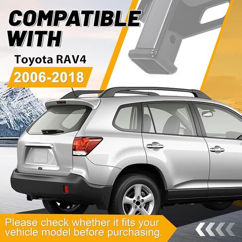 Kojem Class 3 Trailer Hitch متوافق مع 2006-2018 Toyota Rav4 2 "استقبال سحب المسحوق المغلفة in Saudi Arabia