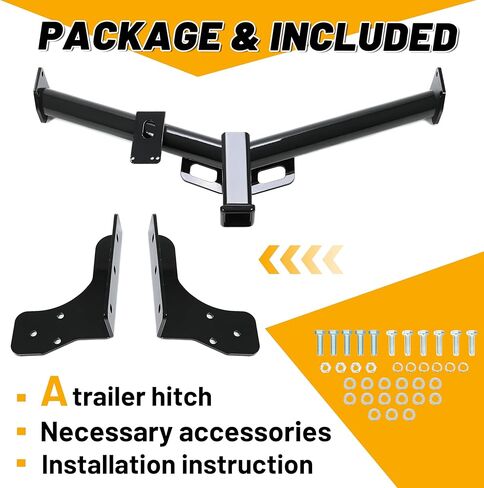 Kojem Class 3 Trailer Hitch متوافق مع 2006-2018 Toyota Rav4 2 "استقبال سحب المسحوق المغلفة in Saudi Arabia