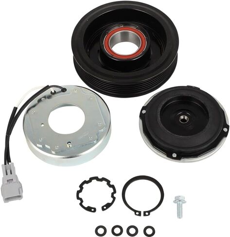 ECCPP AC Clutch 2012-2015 Fit for BMW 335i 3.0L 2011-2018 Fit for BMW X5 X6 3.0L AC Compressor Clutch in Saudi Arabia