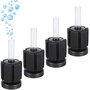 Bio Sponge Filter Up to 10 Gal ea.Breeding Fry Betta Shrimp Turtles Nano Fish Tank Aquarium 4-Pack