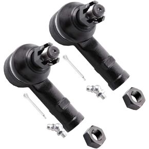 SCITOO 2PC Front Suspension Kit for Acura SLX for Honda Passport for Isuzu Amigo for ISUZU PICKUP for Isuzu Rodeo for Isuzu Trooper for Isuzu VehiCROSS Inner Tie Rod Ends Auto Parts